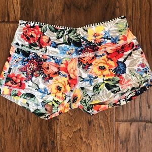 With love from Paradise summer rose buti shorts